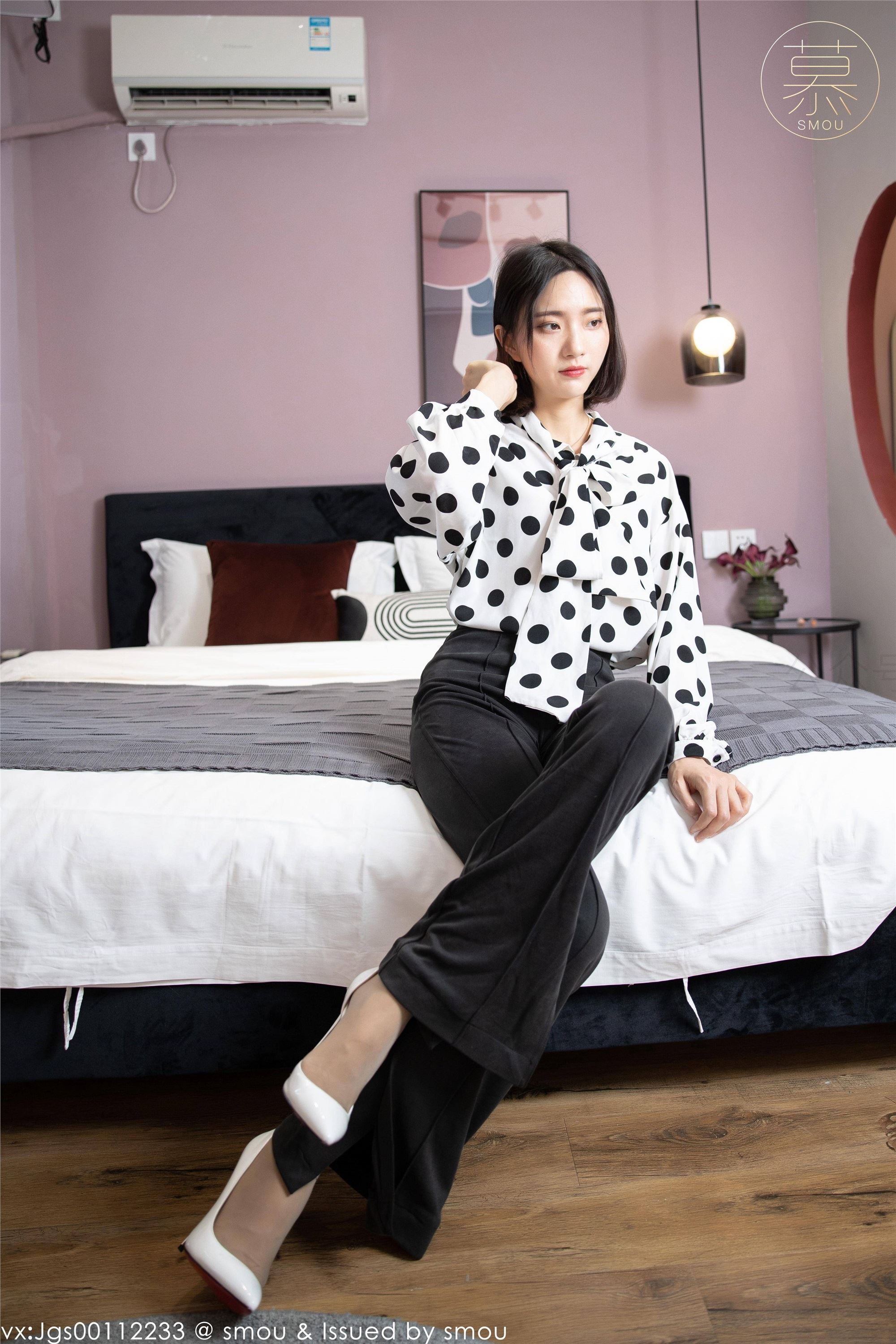 丝慕SMOU 熟系列 S008 佳佳